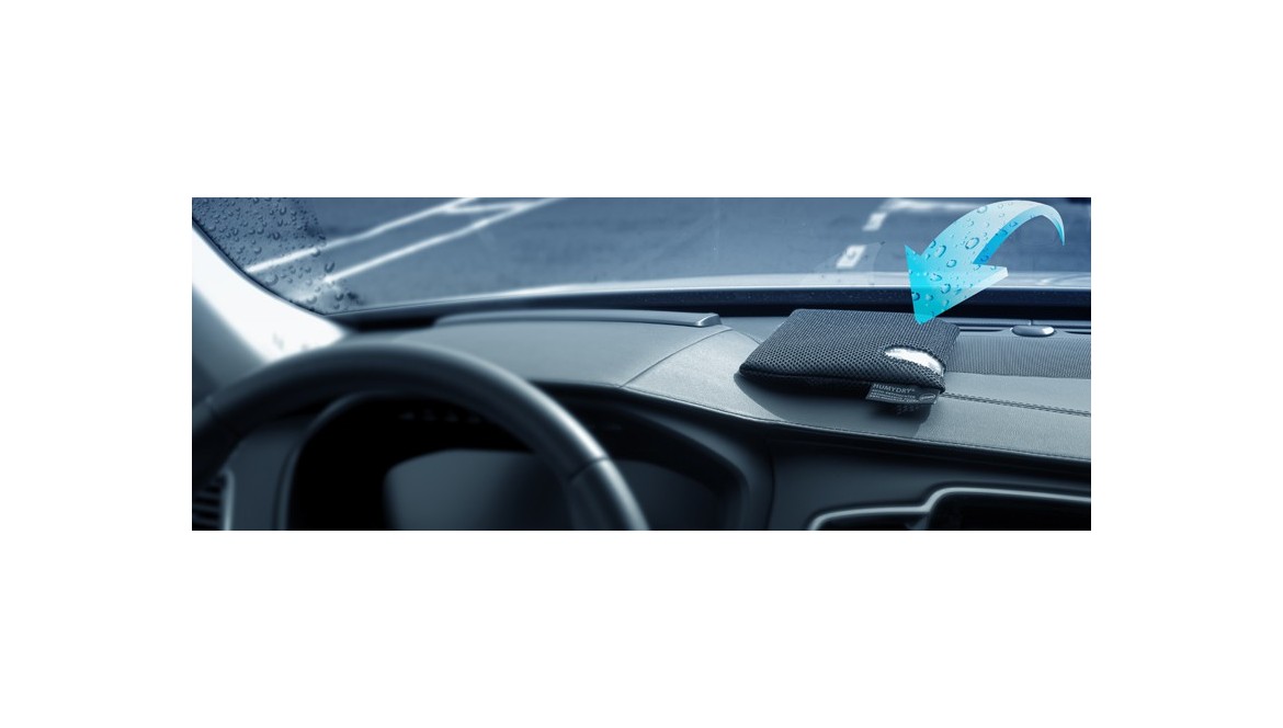 NEU! HUMYDRY® AUTO-ENTFEUCHTER 3D! Schluss mit Feuchtigkeit im Auto -  Humydry & Freshwave – Luftentfeuchter und Geruchsentferner
