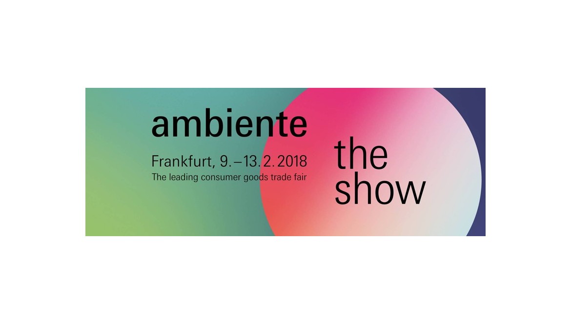 HUMEX S.A stellt bei der Messe Ambiente 2018 aus