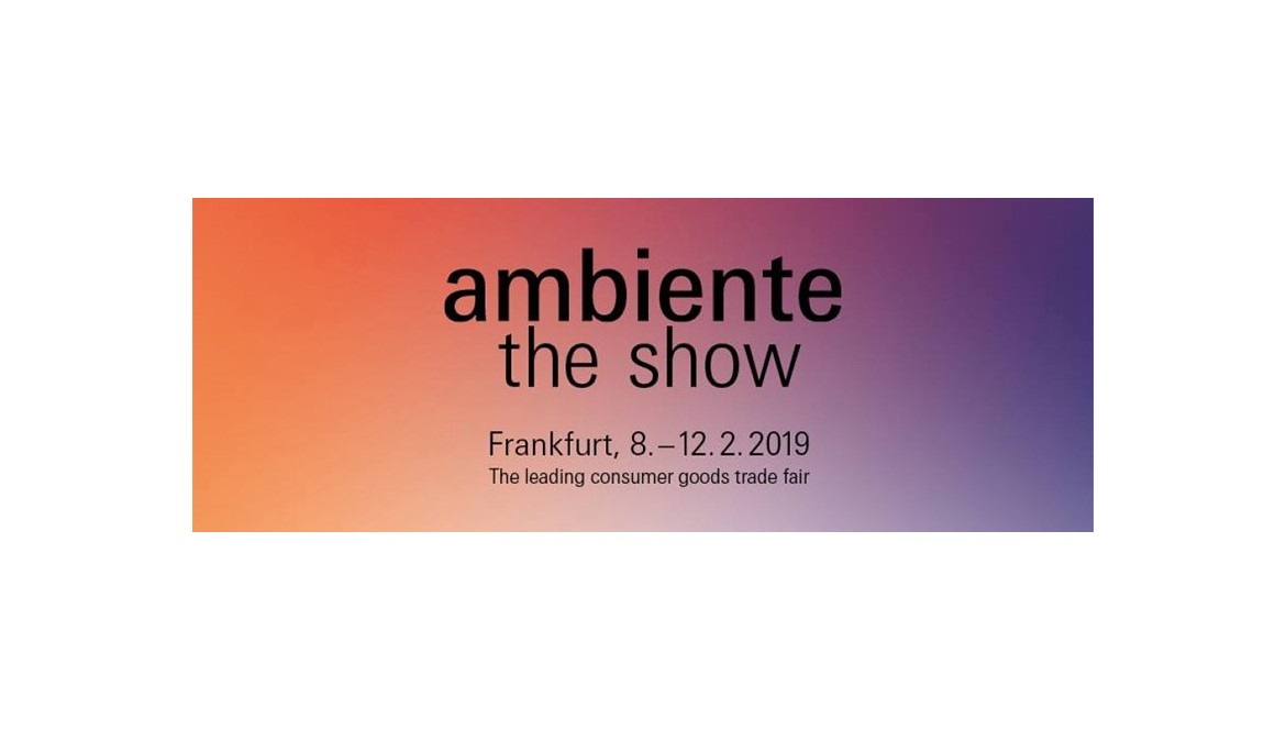 HUMEX S.A stellt auf der Ambiente Messe 2019 aus