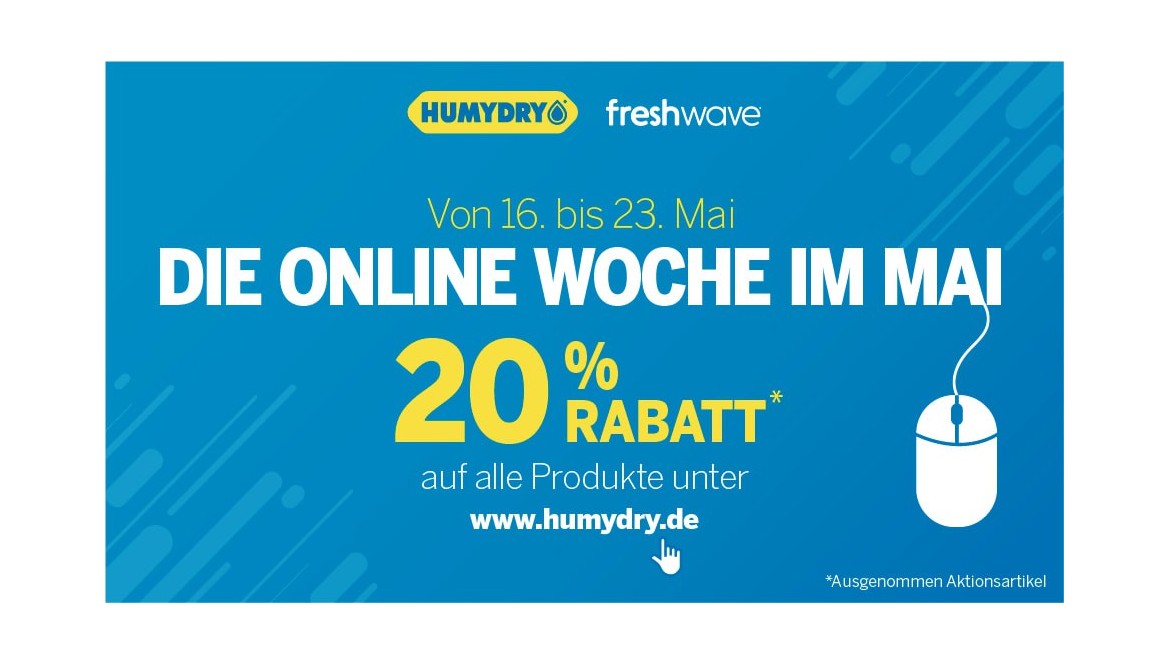 Humydry & Freshwave Internet Week
