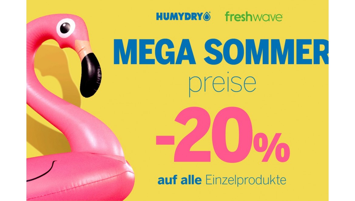 Mega Sommer Prese 20%